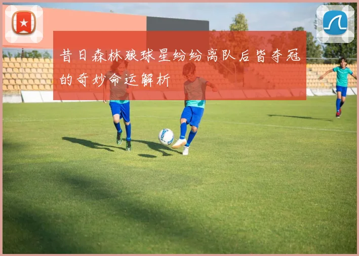 昔日森林狼球星纷纷离队后皆夺冠的奇妙命运解析
