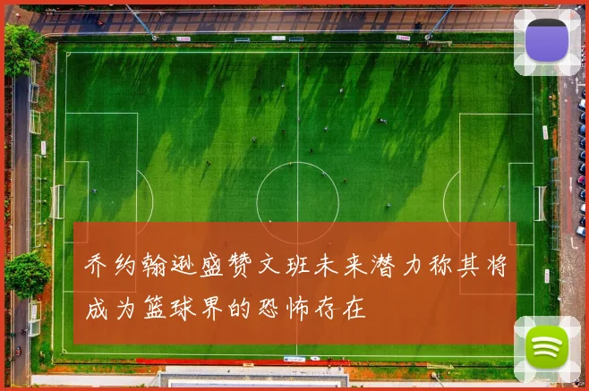 乔约翰逊盛赞文班未来潜力称其将成为篮球界的恐怖存在